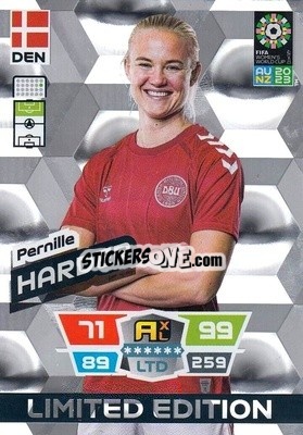 Sticker Pernille Harder - FIFA Women's World Cup 2023. Adrenalyn XL
 n. LE-PH - Panini