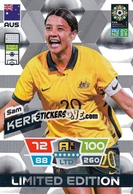 Sticker Sam Kerr - FIFA Women's World Cup 2023. Adrenalyn XL
 - Panini