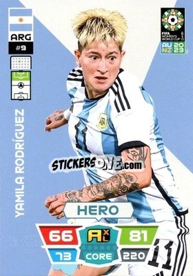 Sticker Yamila Rodríguez - FIFA Women's World Cup 2023. Adrenalyn XL
 - Panini