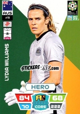 Sticker Lydia Williams - FIFA Women's World Cup 2023. Adrenalyn XL
 - Panini