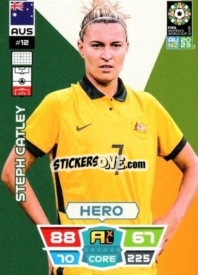 Sticker Steph Catley - FIFA Women's World Cup 2023. Adrenalyn XL
 - Panini