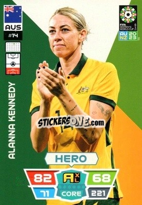 Sticker Alanna Kennedy - FIFA Women's World Cup 2023. Adrenalyn XL
 - Panini
