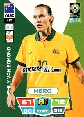 Figurina Emily van Egmond - FIFA Women's World Cup 2023. Adrenalyn XL
 - Panini