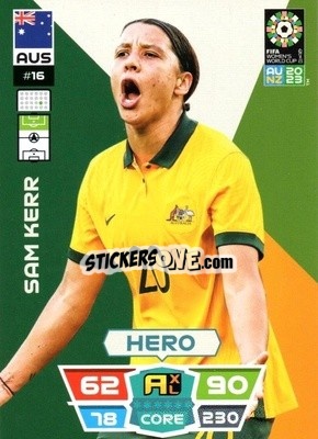 Cromo Sam Kerr - FIFA Women's World Cup 2023. Adrenalyn XL
 - Panini