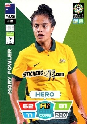 Cromo Mary Fowler - FIFA Women's World Cup 2023. Adrenalyn XL
 - Panini