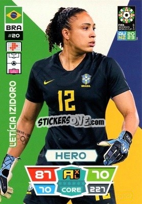 Cromo Leticia Izidoro - FIFA Women's World Cup 2023. Adrenalyn XL
 - Panini