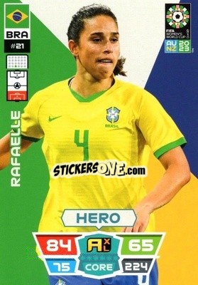 Sticker Rafaelle - FIFA Women's World Cup 2023. Adrenalyn XL
 - Panini