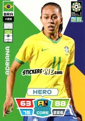 Sticker Adriana - FIFA Women's World Cup 2023. Adrenalyn XL
 - Panini