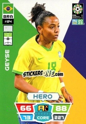 Figurina Geyse - FIFA Women's World Cup 2023. Adrenalyn XL
 - Panini