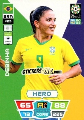 Figurina Debinha - FIFA Women's World Cup 2023. Adrenalyn XL
 - Panini