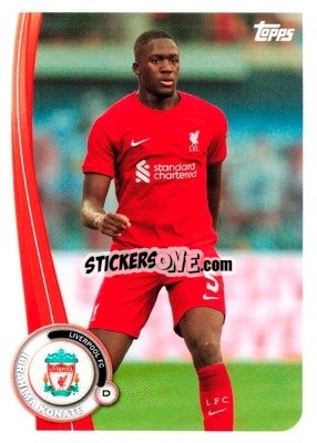Sticker Ibrahima Konaté - Liverpool 2022-2023
 - Topps