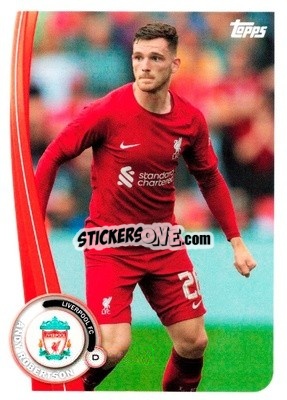 Cromo Andy Robertson