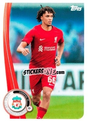 Sticker Trent Alexander-Arnold - Liverpool 2022-2023
 - Topps