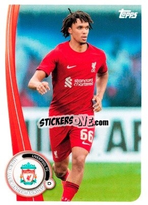 Sticker Trent Alexander-Arnold - Liverpool 2022-2023
 n. LI-5 - Topps