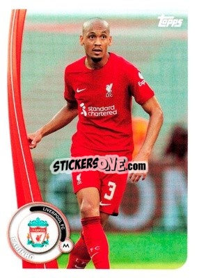 Sticker Fabinho - Liverpool 2022-2023
 n. LI-7 - Topps