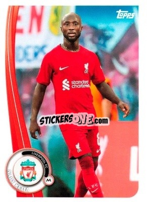 Figurina Naby Keita - Liverpool 2022-2023
 - Topps