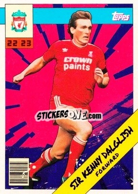 Sticker Kenny Dalglish - Liverpool 2022-2023
 - Topps