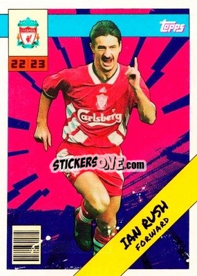 Sticker Ian Rush - Liverpool 2022-2023
 - Topps