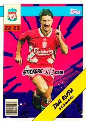 Sticker Ian Rush - Liverpool 2022-2023
 n. LIH-9 - Topps