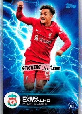 Sticker Fábio Carvalho - Liverpool 2022-2023
 - Topps