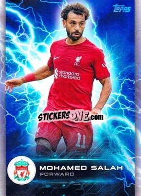Sticker Mohamed Salah - Liverpool 2022-2023
 - Topps