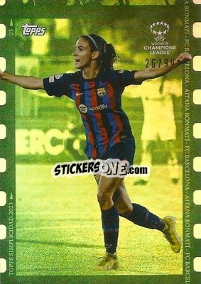 Figurina Aitana Bonmati - Simplicidad UEFA Club Competitions 2022-2023
 - Topps