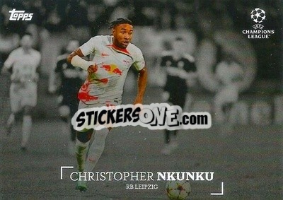 Sticker Christopher Nkunku - Simplicidad UEFA Club Competitions 2022-2023
 - Topps