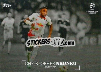 Cromo Christopher Nkunku - Simplicidad UEFA Club Competitions 2022-2023
 - Topps