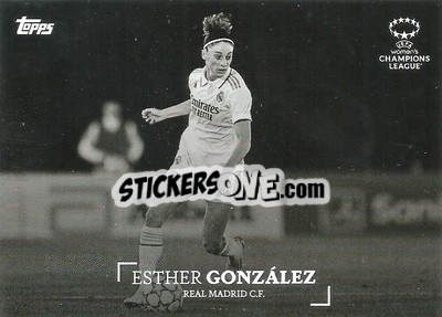 Sticker Esther Gonzalez - Simplicidad UEFA Club Competitions 2022-2023
 - Topps