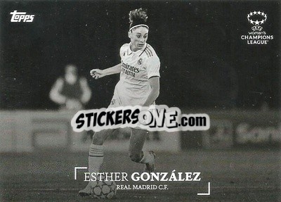 Figurina Esther Gonzalez - Simplicidad UEFA Club Competitions 2022-2023
 - Topps