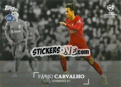 Sticker Fabio Carvalho - Simplicidad UEFA Club Competitions 2022-2023
 - Topps