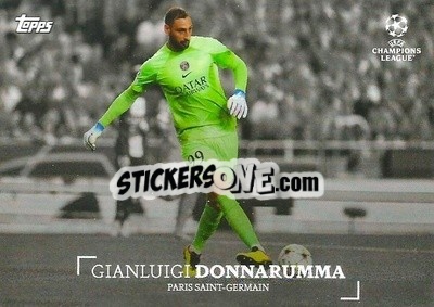 Sticker Gianluigi Donnarumma - Simplicidad UEFA Club Competitions 2022-2023
 n. 14 - Topps