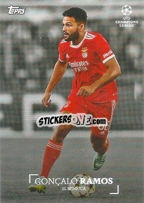 Sticker Goncalo Ramos - Simplicidad UEFA Club Competitions 2022-2023
 - Topps