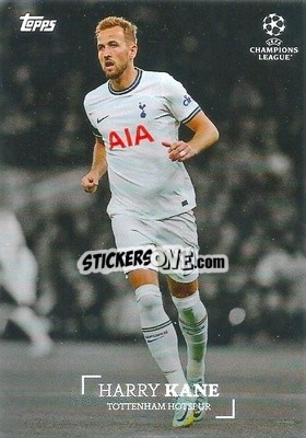 Sticker Harry Kane - Simplicidad UEFA Club Competitions 2022-2023
 - Topps