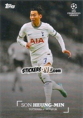 Cromo Heung-Min Son - Simplicidad UEFA Club Competitions 2022-2023
 - Topps