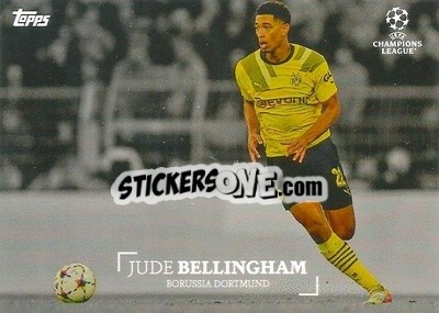 Sticker Jude Bellingham - Simplicidad UEFA Club Competitions 2022-2023
 n. 20 - Topps