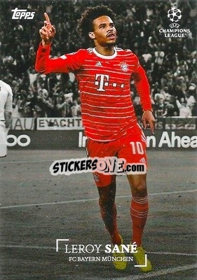 Sticker Leroy Sane