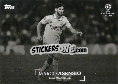 Sticker Marco Asensio - Simplicidad UEFA Club Competitions 2022-2023
 - Topps