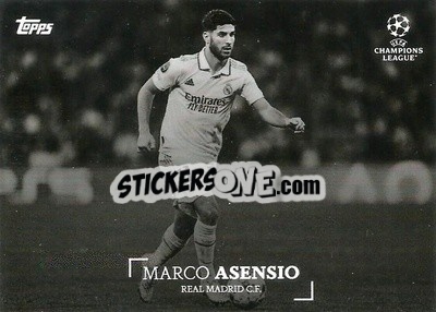 Sticker Marco Asensio - Simplicidad UEFA Club Competitions 2022-2023
 n. 27 - Topps