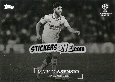 Cromo Marco Asensio - Simplicidad UEFA Club Competitions 2022-2023
 - Topps