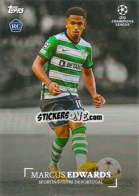 Sticker Marcus Edwards - Simplicidad UEFA Club Competitions 2022-2023
 - Topps