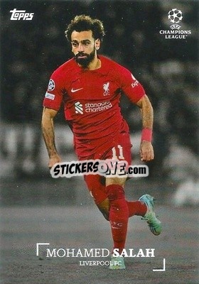 Sticker Mohamed Salah - Simplicidad UEFA Club Competitions 2022-2023
 - Topps