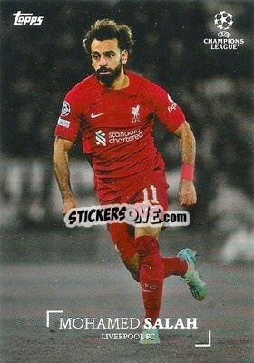 Sticker Mohamed Salah - Simplicidad UEFA Club Competitions 2022-2023
 n. 29 - Topps