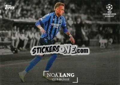 Sticker Noa Lang - Simplicidad UEFA Club Competitions 2022-2023
 - Topps