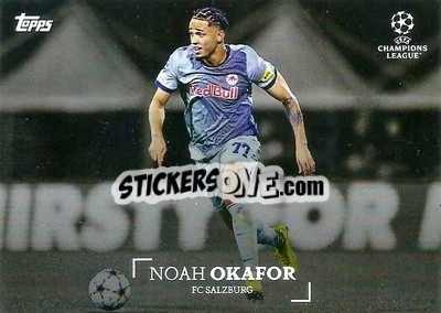 Sticker Noah Okafor - Simplicidad UEFA Club Competitions 2022-2023
 n. 31 - Topps