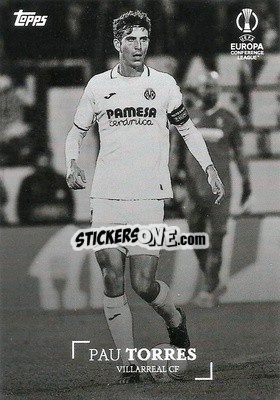 Sticker Pau Torres - Simplicidad UEFA Club Competitions 2022-2023
 n. 33 - Topps