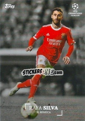 Sticker Rafa Silva