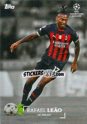 Sticker Rafael Leao - Simplicidad UEFA Club Competitions 2022-2023
 n. 37 - Topps