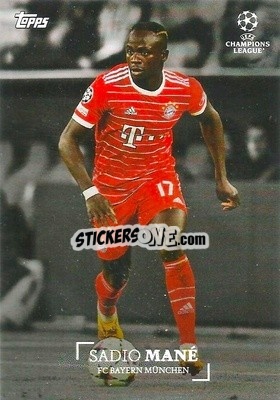 Sticker Sadio Mane