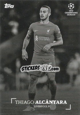 Sticker Thiago Alcantara - Simplicidad UEFA Club Competitions 2022-2023
 n. 40 - Topps